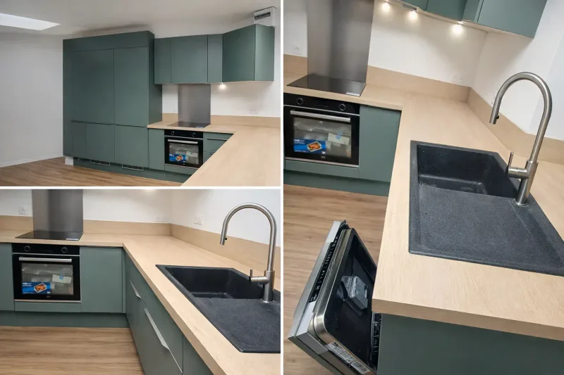 Abruzzo Renovation - Rénovation de cuisines sur mesure à Tourcoing